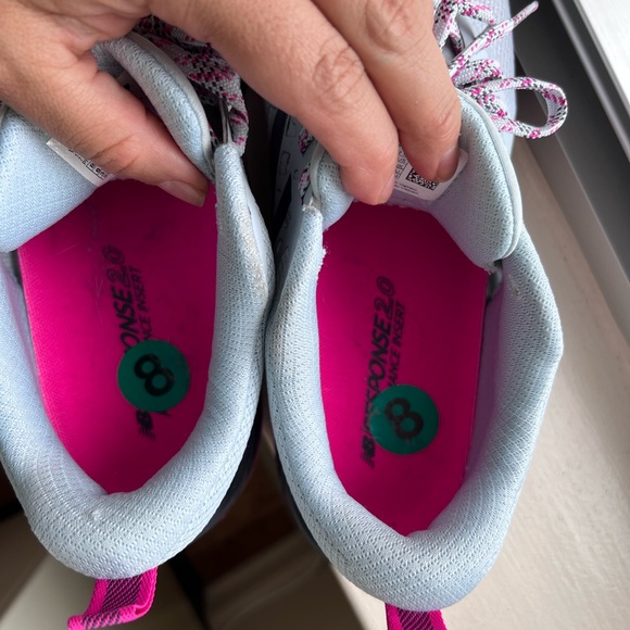 New Balance Womens Fuelcore Nitrel V1 WTNTRRL1 Gray Running Shoes Sneakers Sz 8 - Picture 2 of 11